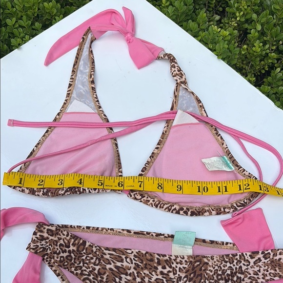 Marina West Leopard 🐆 and Pink Print Bikini 👙 - Picture 7 of 7